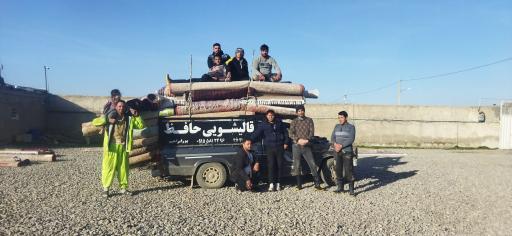 عکس قالیشویی حافظ (پورابراهیم)