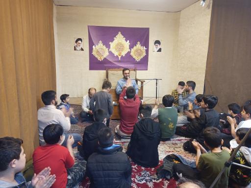 عکس هیئت امامین عسکریین