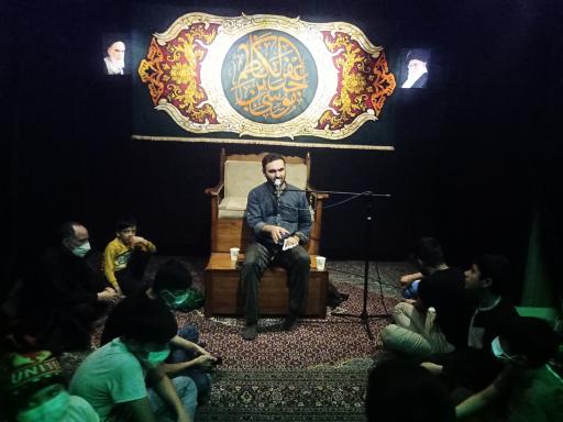 عکس هیئت امامین عسکریین