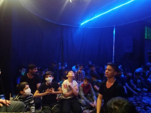 عکس هیئت امامین عسکریین