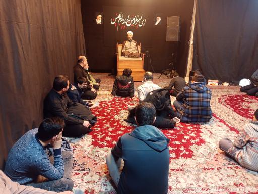 عکس هیئت امامین عسکریین