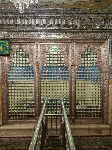 عکس مقبره شیخ حر عاملی