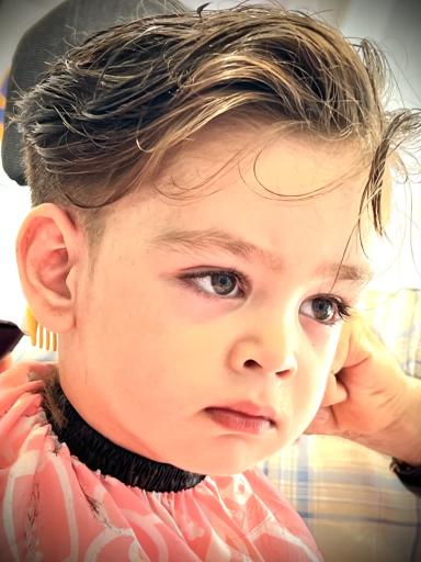 عکس آرایشگاه کودک شازده کوچولو