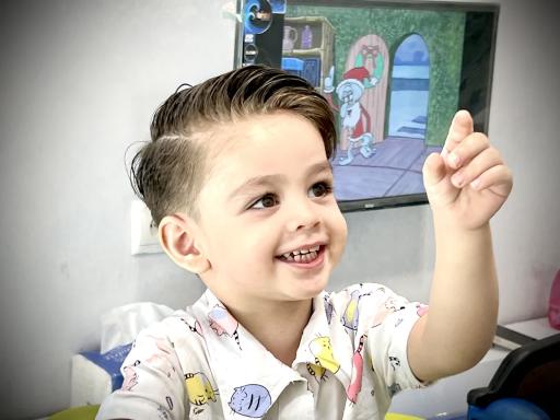 عکس آرایشگاه کودک شازده کوچولو