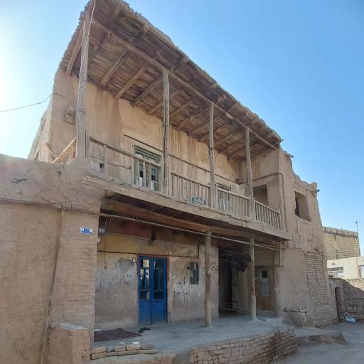 عکس خانه قدیمی شترک