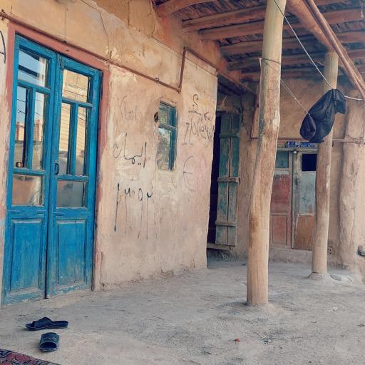 عکس خانه قدیمی شترک