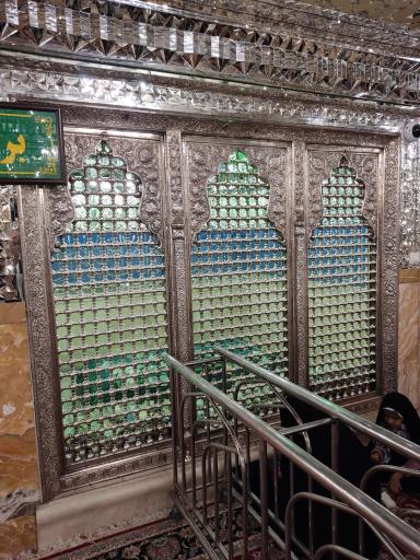 عکس مقبره شیخ حر عاملی