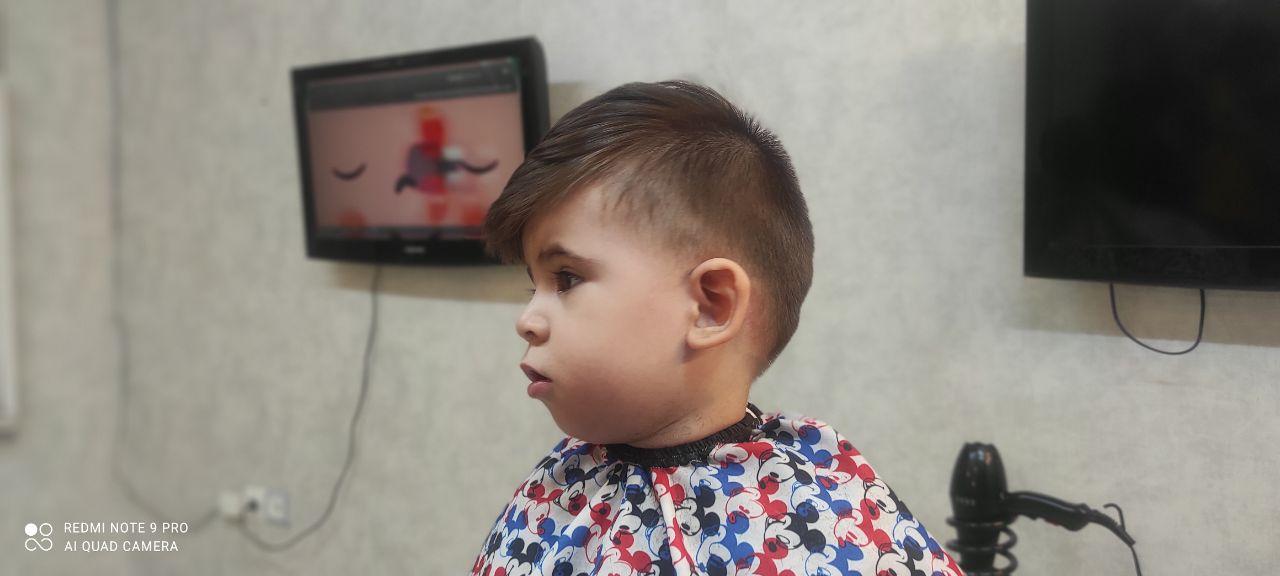 عکس آرایشگاه کودک شازده کوچولو