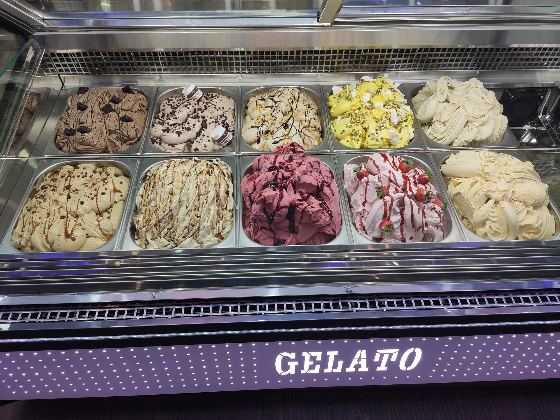 عکس بستنی قصر برفی