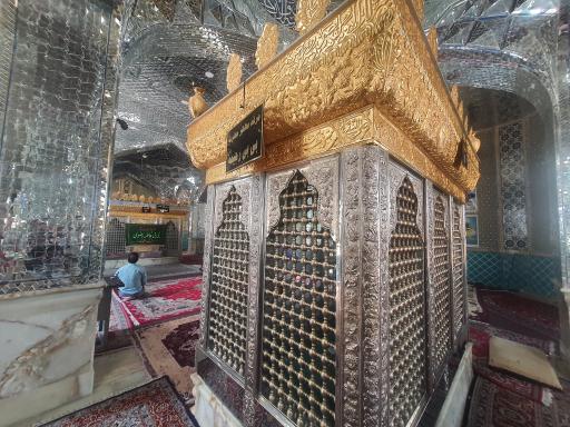 عکس بقعه متبرکه حضرت ایوب نبی