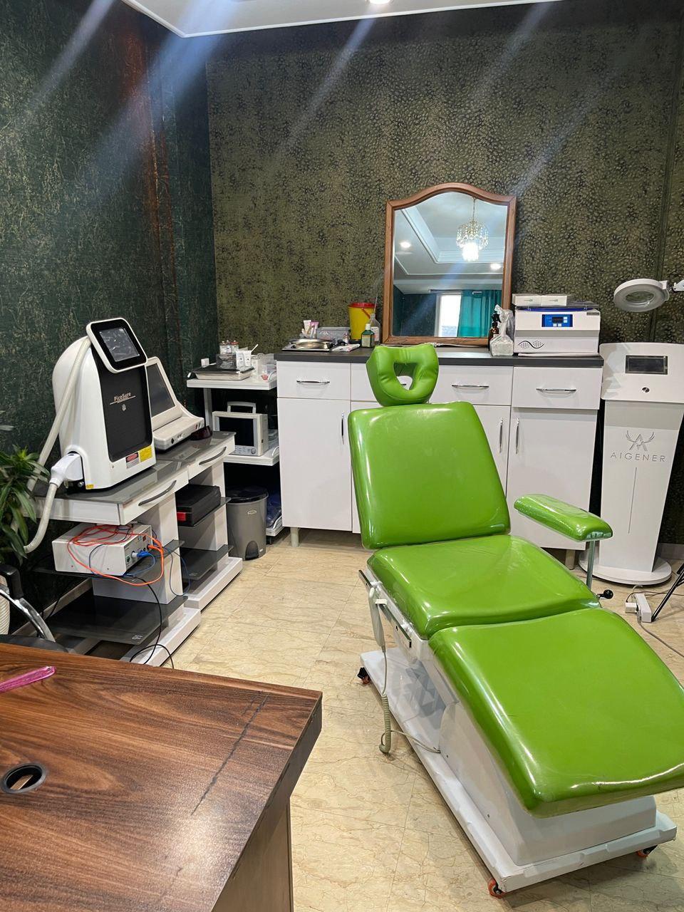 عکس کلینیک زیبایی درناز