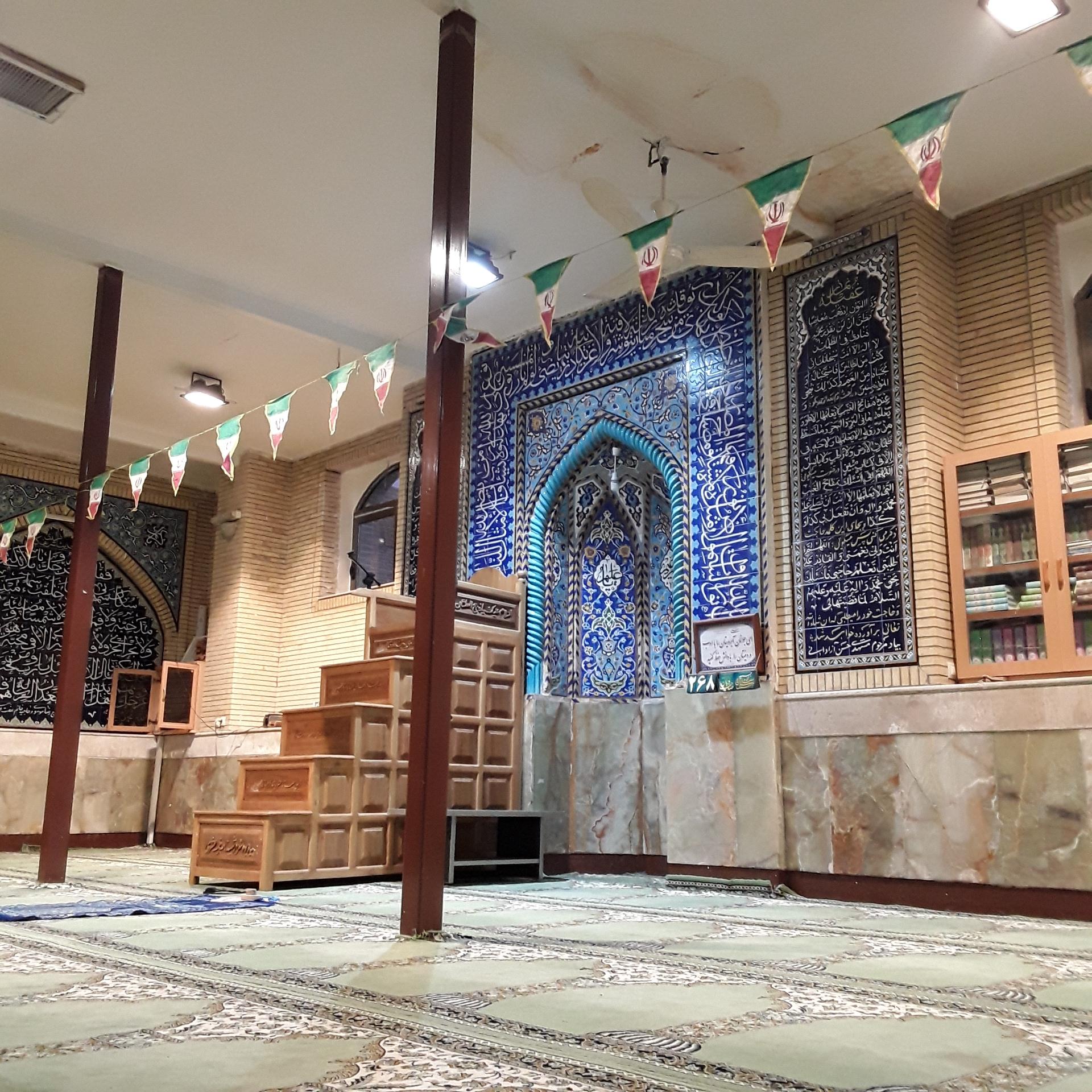 عکس مسجد الحسینی