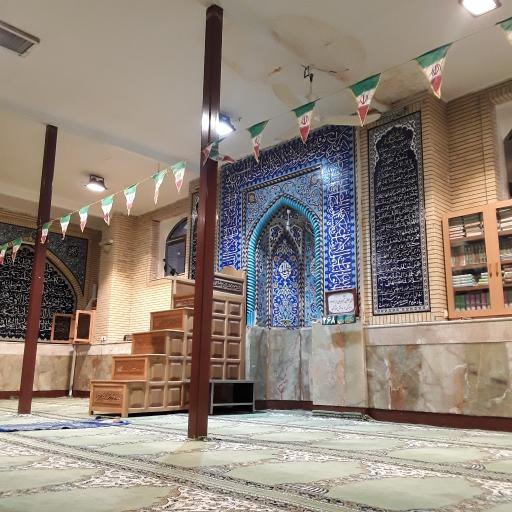 عکس مسجد الحسینی