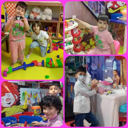 عکس خانه بازی و خلاقیت کودک برتر