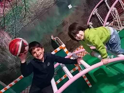 عکس خانه بازی و خلاقیت کودک برتر