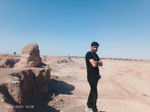 عکس قلعه کهنه شهداد 