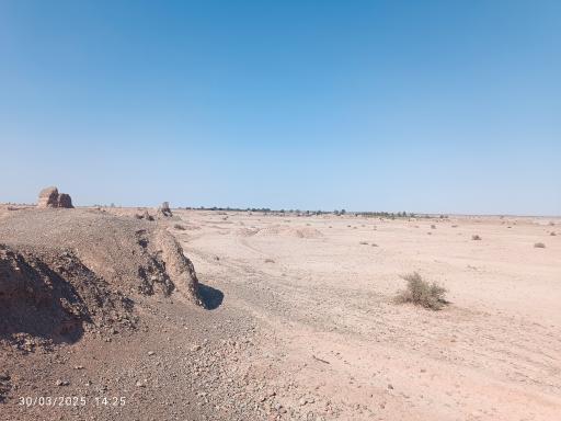 عکس قلعه کهنه شهداد 