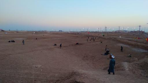 عکس یادمان شهدای شلمچه