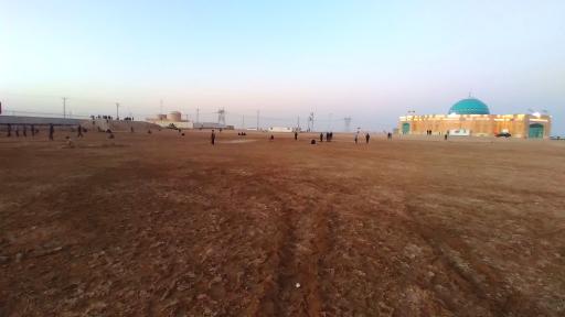 عکس یادمان شهدای شلمچه