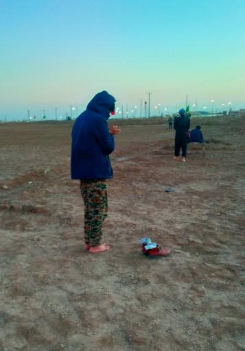 عکس یادمان شهدای شلمچه