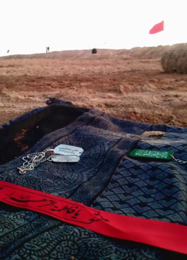 عکس یادمان شهدای شلمچه