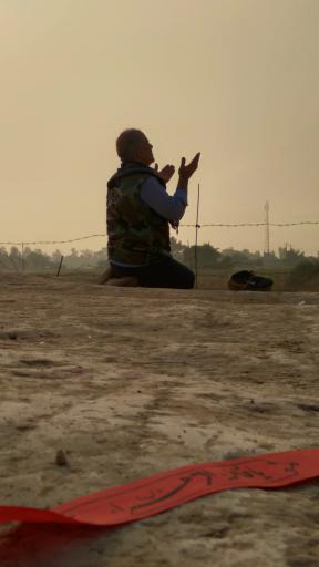 عکس یادمان شهدای شلمچه