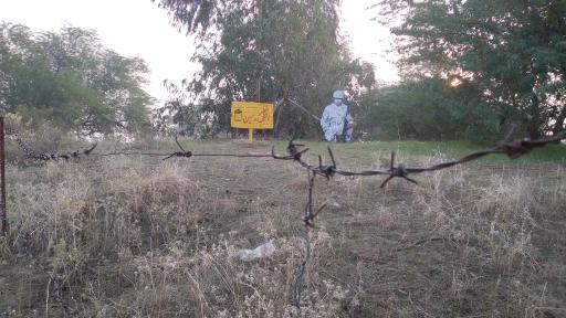 عکس یادمان شهدای شلمچه