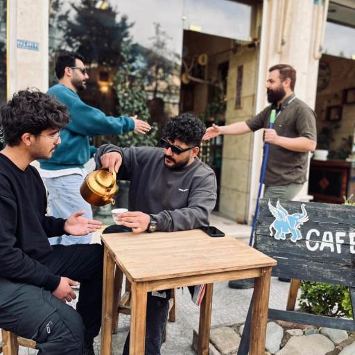 عکس لندی کافه