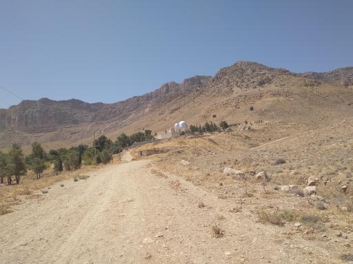 عکس بقعه متبرکه حضرت ایوب نبی