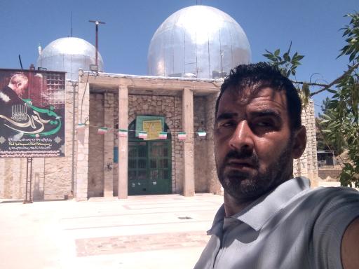 عکس بقعه متبرکه حضرت ایوب نبی