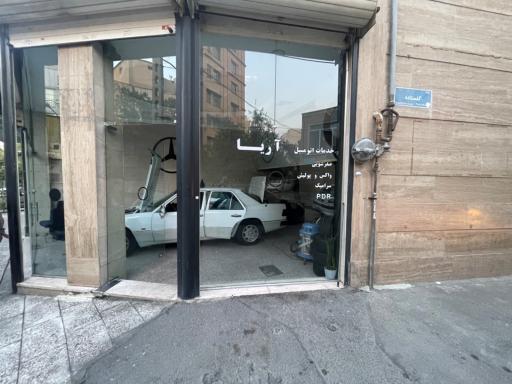عکس صفر شویی اتومبیل آریا