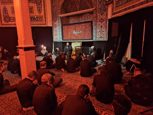 عکس هیئت امامین عسکریین