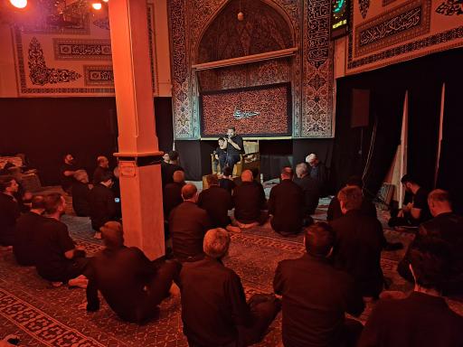 عکس هیئت امامین عسکریین