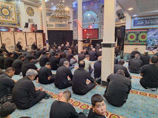 عکس هیئت امامین عسکریین