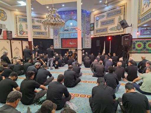 عکس هیئت امامین عسکریین