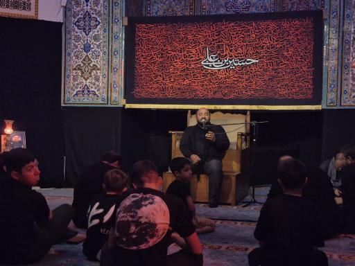 عکس هیئت امامین عسکریین