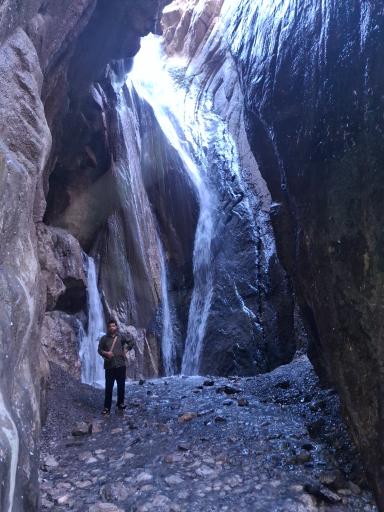 عکس آبشار ارتکند