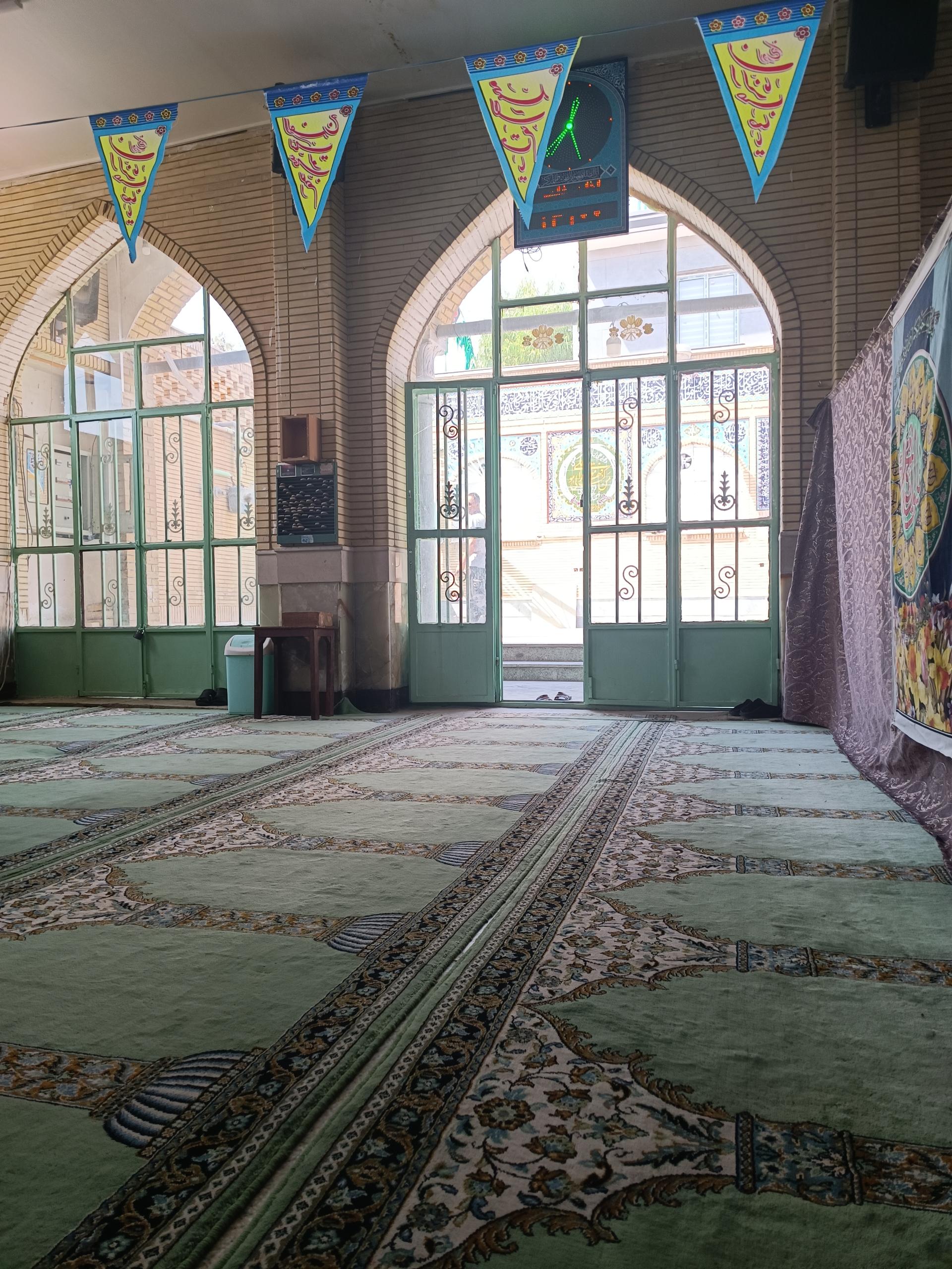 عکس مسجد الحسینی