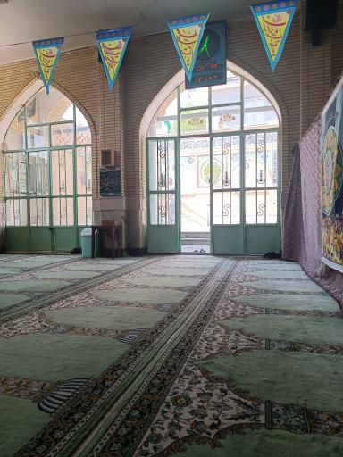 عکس مسجد الحسینی