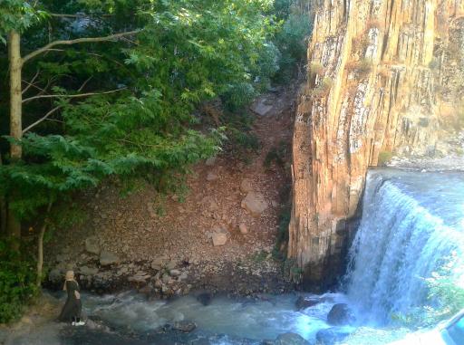 عکس آبشار ارتکند