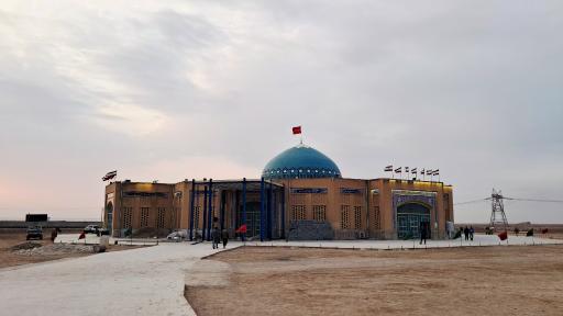 عکس یادمان شهدای شلمچه