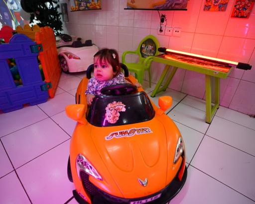 آرایشگاه کودک بل