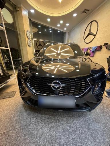 عکس صفر شویی اتومبیل آریا