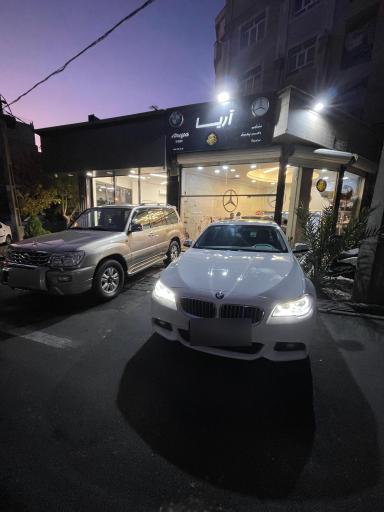 عکس صفر شویی اتومبیل آریا