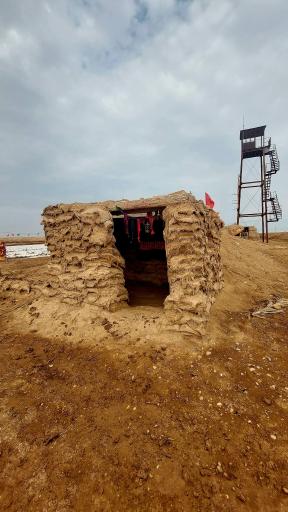 عکس یادمان شهدای شلمچه
