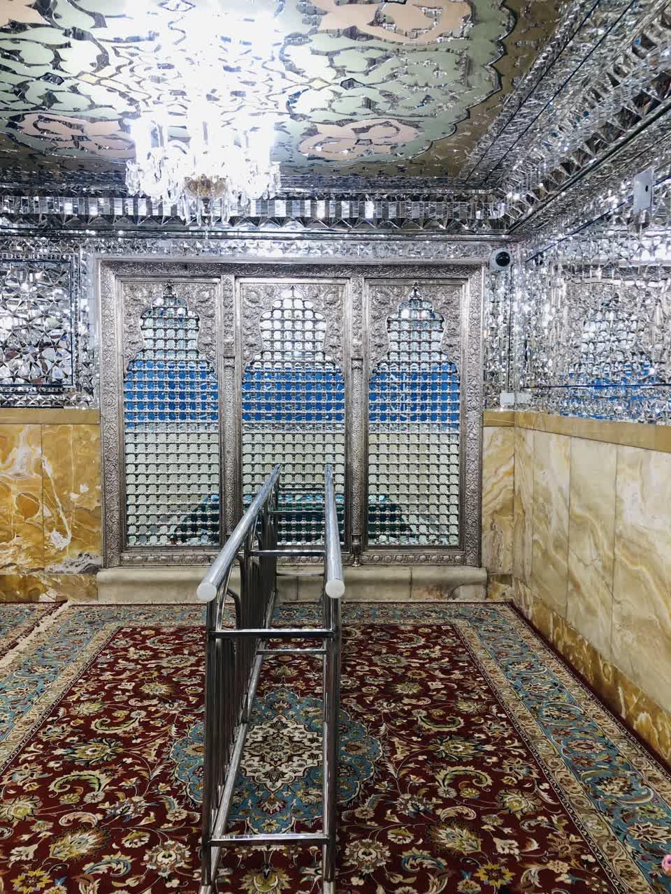 عکس مقبره شیخ حر عاملی