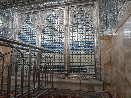 عکس مقبره شیخ حر عاملی