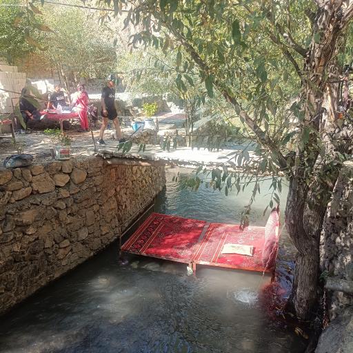 عکس آبشار ارتکند کلات مشهد