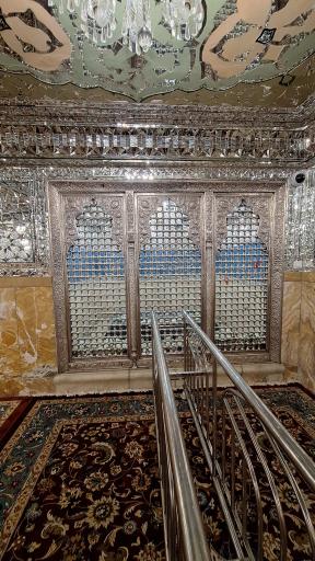 عکس مقبره شیخ حر عاملی