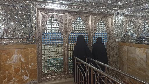 عکس مقبره شیخ حر عاملی